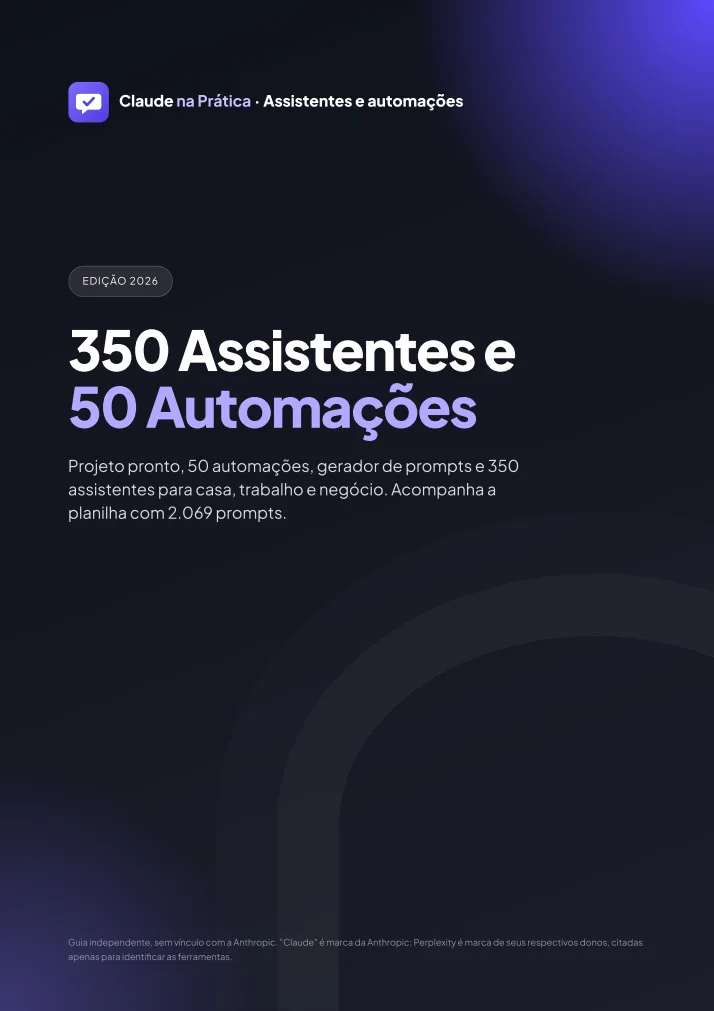 350 Assistentes e 50 Automações